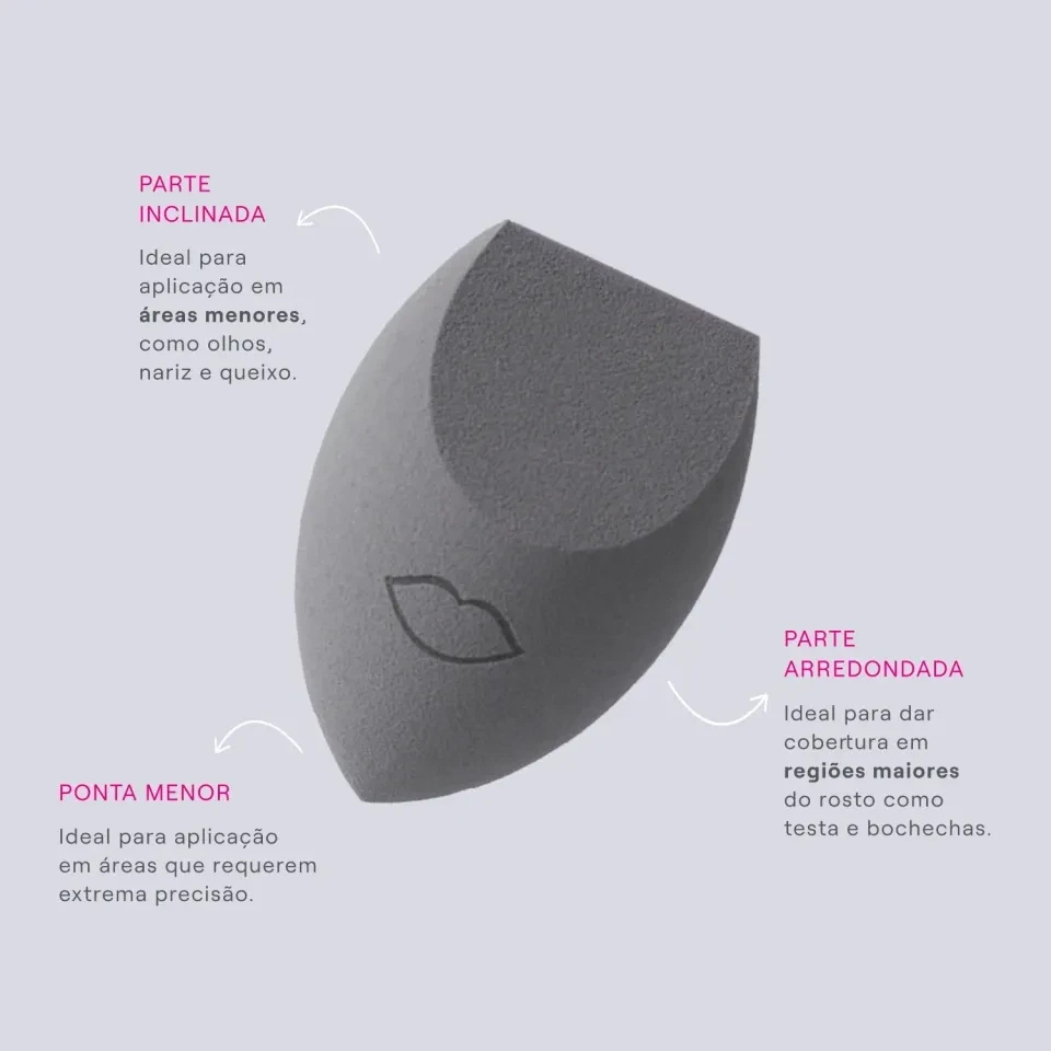 Esponja Para Maquiagem - Boca Rosa Beauty  - 4