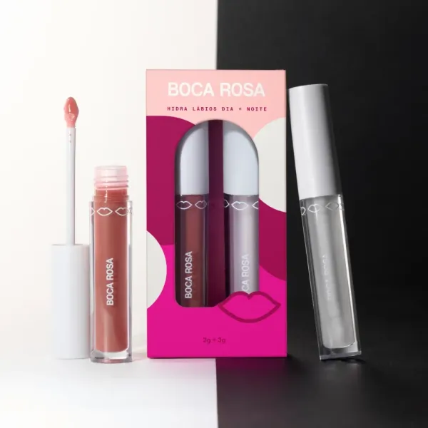 Combo Dia e Noite Hidra Natural + Hidra Rosê Boca Rosa Beauty  - imagem 3