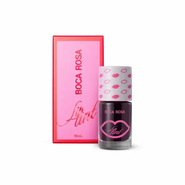 Lip tint vermelho paixão - Boca Rosa Beauty  - imagem 1