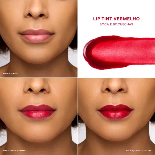 Lip tint vermelho paixão - Boca Rosa Beauty  - imagem 3
