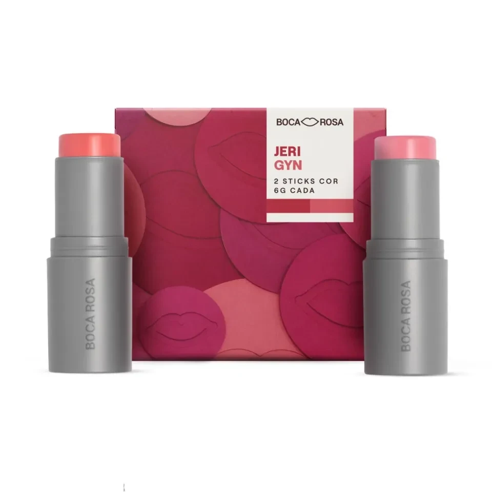 Kit blush Stick Cor GYN + JERI Boca Rosa Beauty  - 1