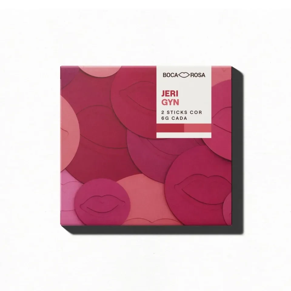 Kit blush Stick Cor GYN + JERI Boca Rosa Beauty  - 3