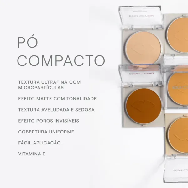 Pó compacto Boca Rosa Beauty - BR03 - imagem 2