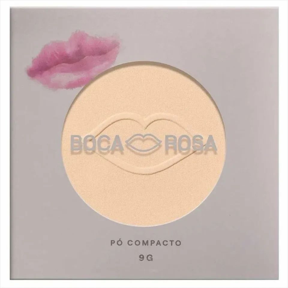 Pó compacto Boca Rosa Beauty - BR02 - 2