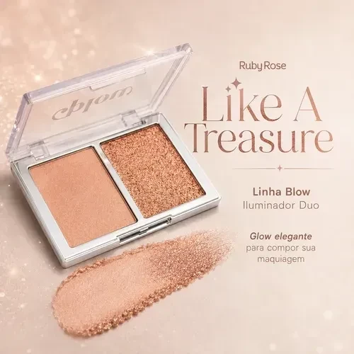 Iluminador Duo Such A Glimmer! - Like A Treasure - 5