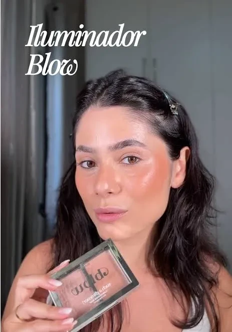Iluminador Duo Such A Glimmer! - Like Glitter In The Air - 4