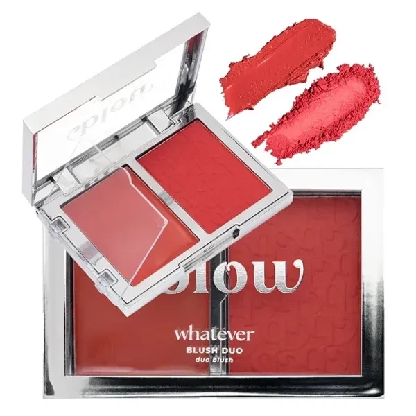 Paleta de blush duo cremoso e compacto GIRL’S THERAPY BLOW - Ruby Rose  - 4