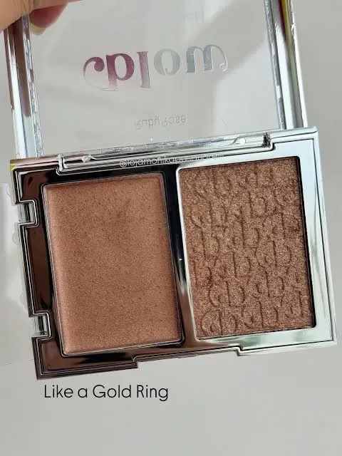 Iluminador Duo Such A Glimmer! - Like A Gold Ring - imagem 2