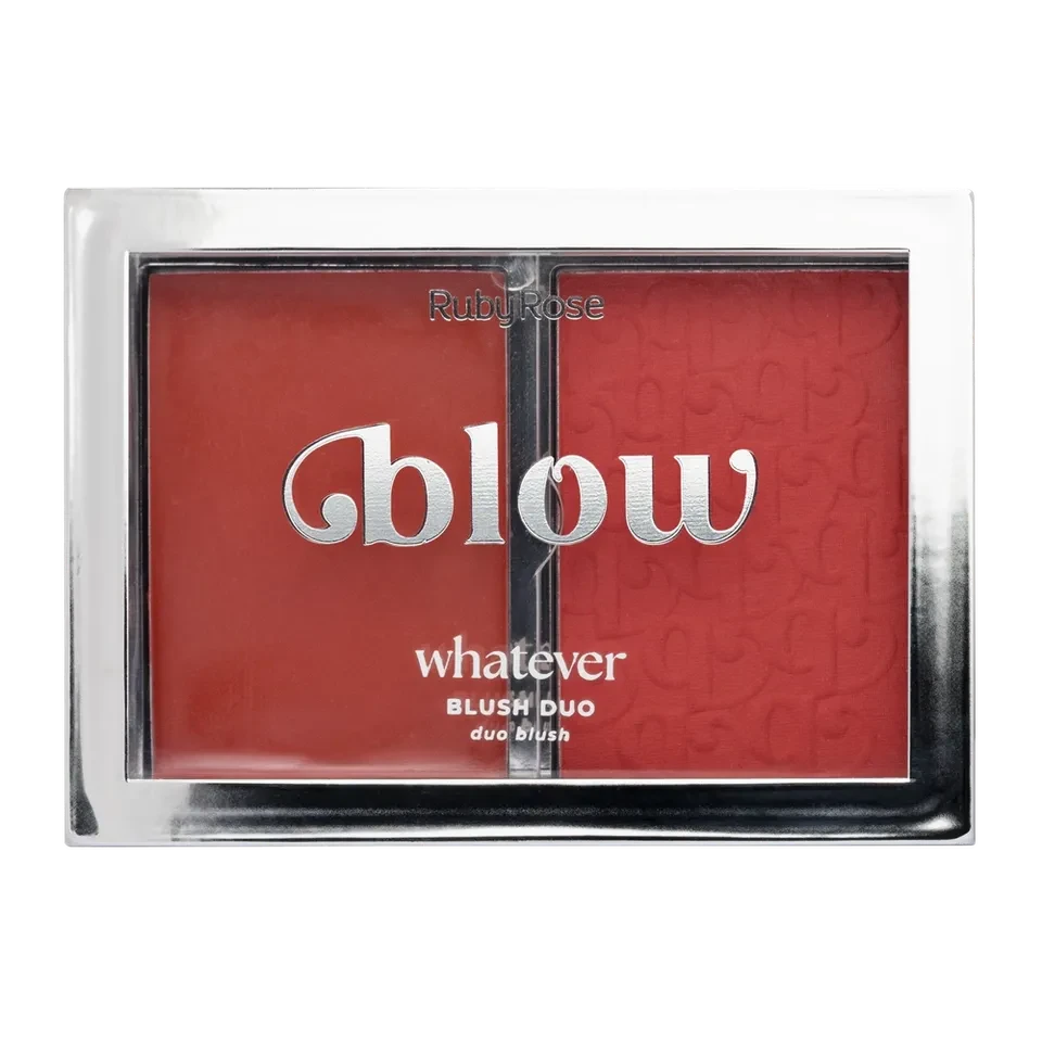 Paleta de blush duo cremoso e compacto GIRL’S THERAPY BLOW - Ruby Rose  - 1