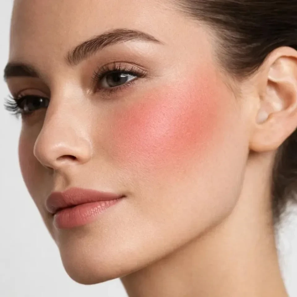 Paleta de blush duo cremoso e compacto GIRL’S THERAPY BLOW - Ruby Rose  - 2