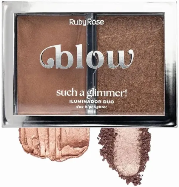 Iluminador Duo Such A Glimmer! - Like A Gold Ring - imagem 1