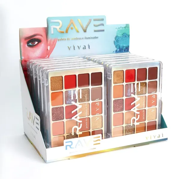 Paleta de sombras - RAVE Vivai  - imagem 1