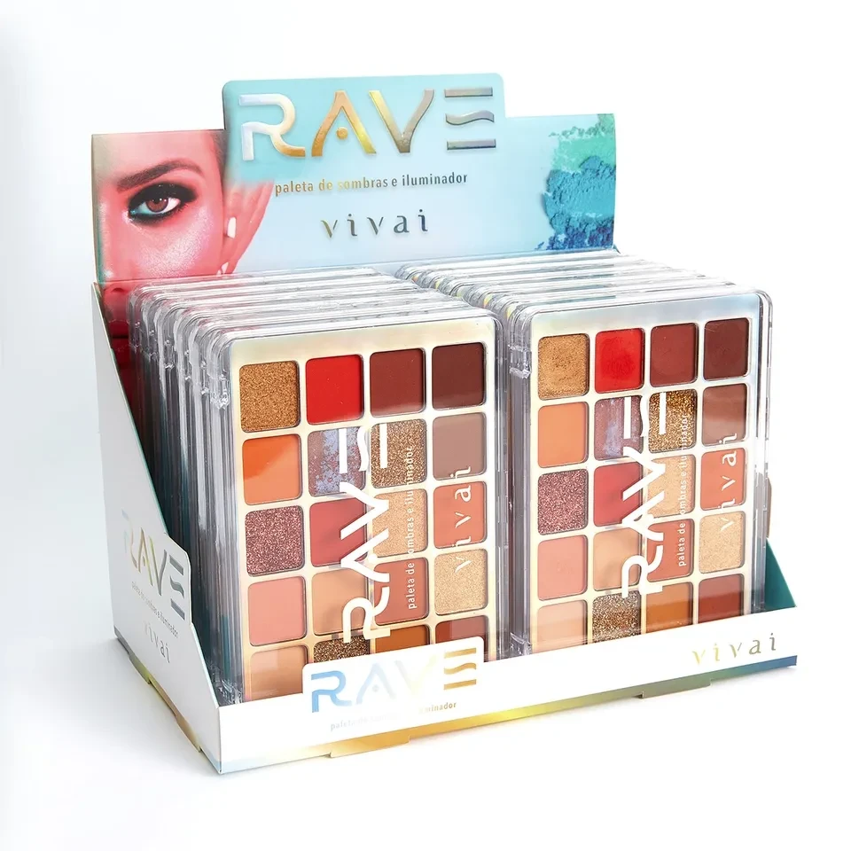 Paleta de sombras - RAVE Vivai  - 1