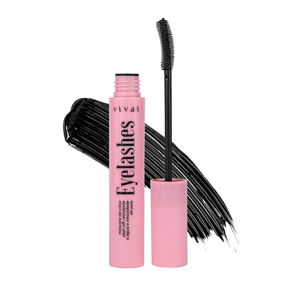 Máscara de cílios eyelashes peel off - Vivai  - 2