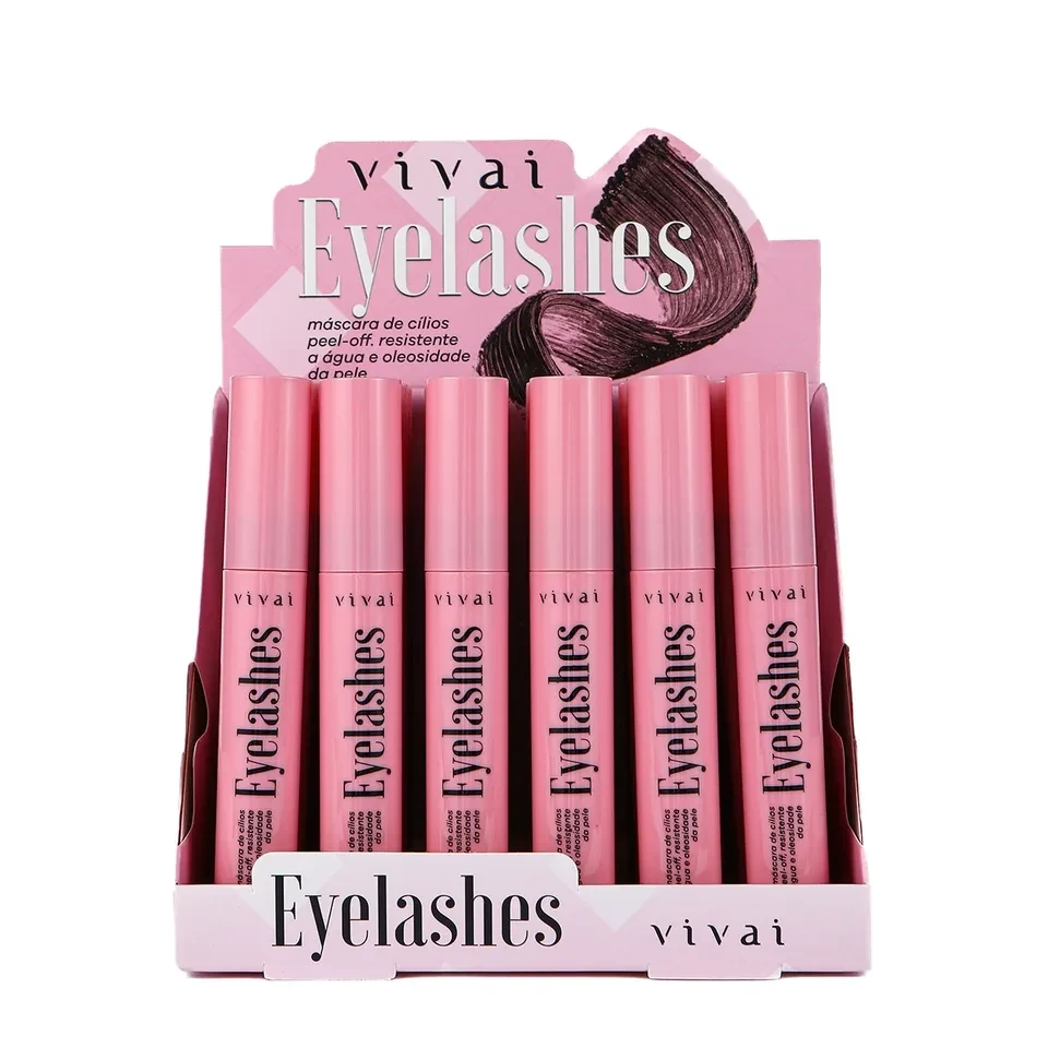 Máscara de cílios eyelashes peel off - Vivai  - 3