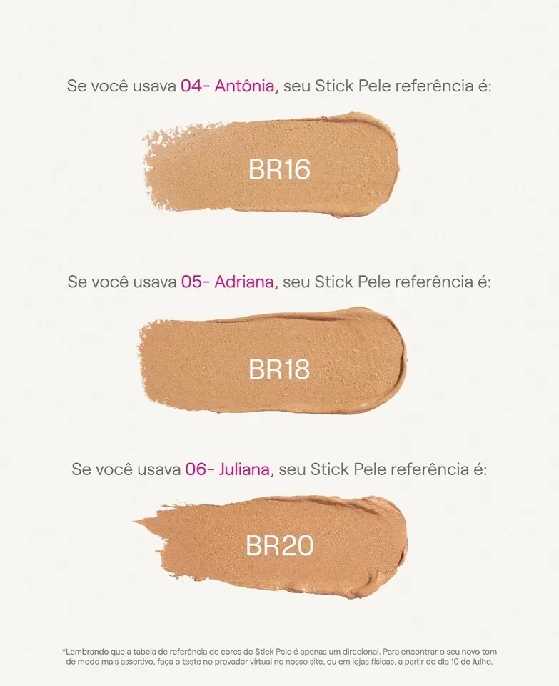 Base Multifuncional Stick Pele Boca Rosa Beauty  - 5