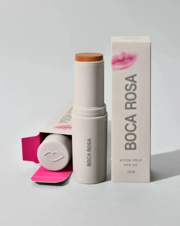 Base Multifuncional Stick Pele Boca Rosa Beauty  - imagem 2