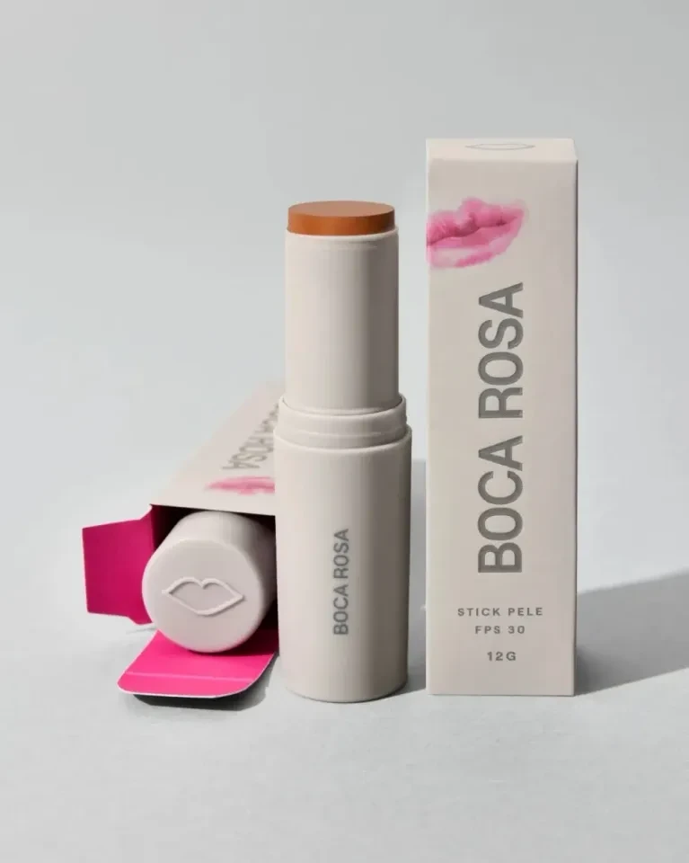 Base Multifuncional Stick Pele Boca Rosa Beauty  - 2
