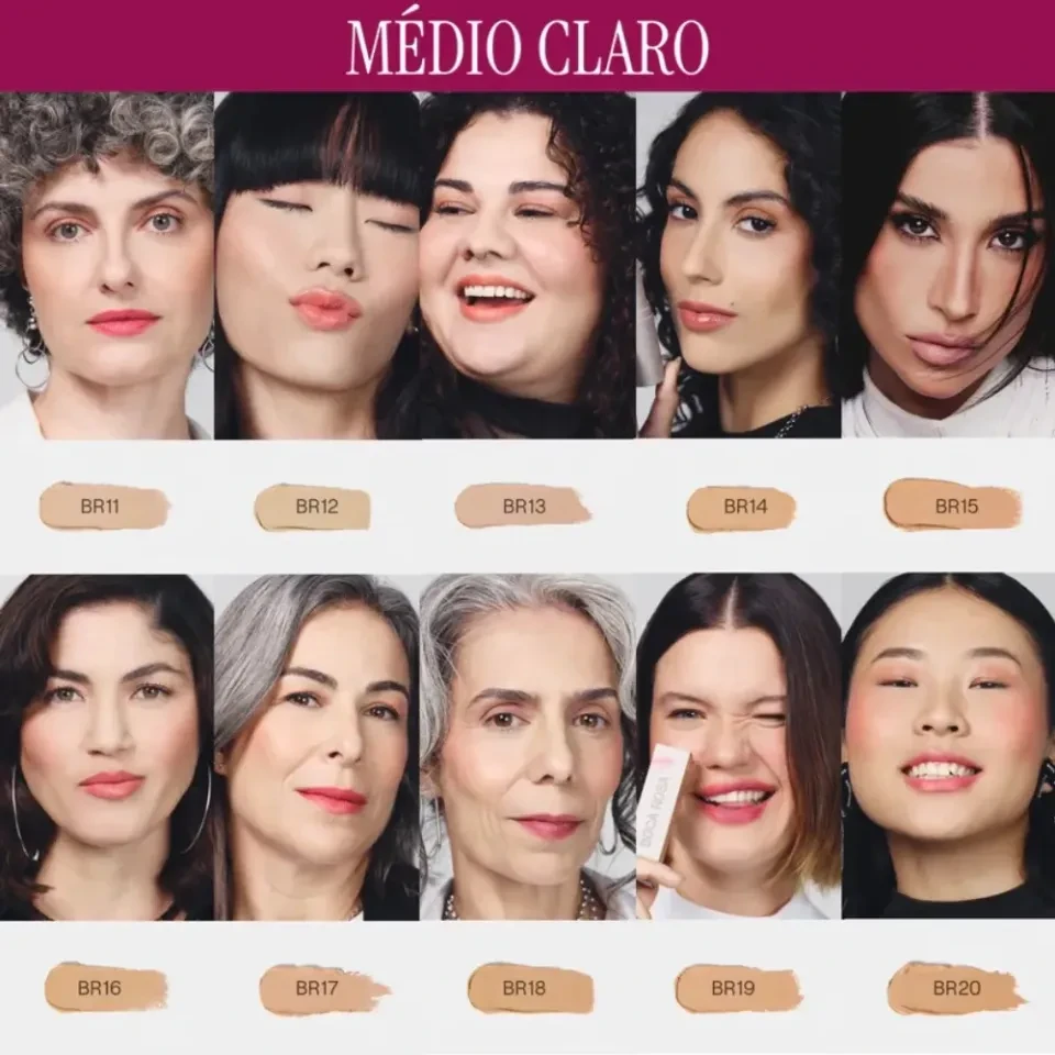 Base Multifuncional Stick Pele Boca Rosa Beauty  - 8