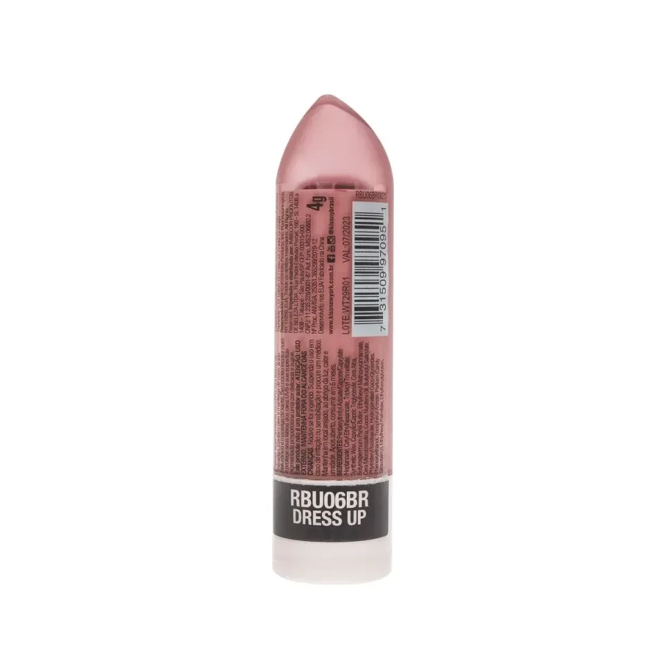 Balm Labial FPS 10 Balm Up! Dress UP Ruby Kisses  - 1