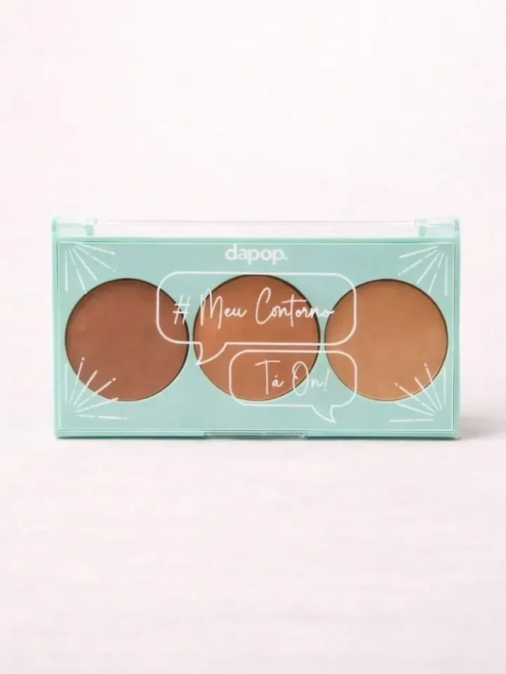 Paleta de contorno facial - Dapop  - 2
