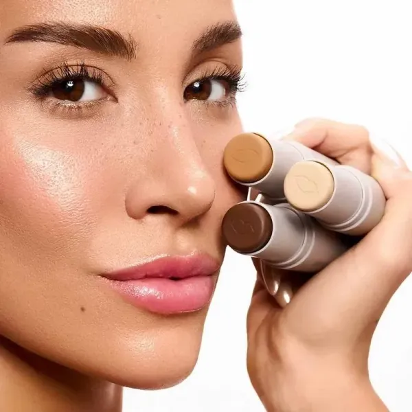 Base Multifuncional Stick Pele Boca Rosa Beauty  - imagem 1