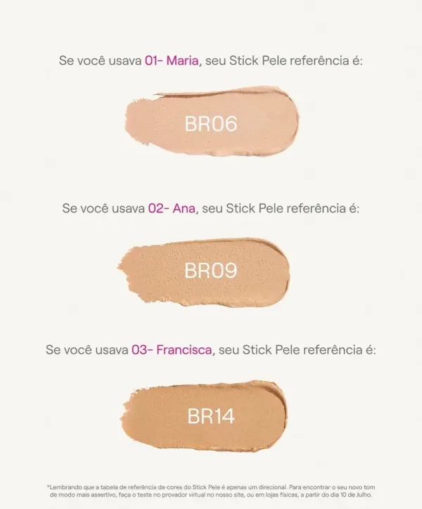 Base Multifuncional Stick Pele Boca Rosa Beauty  - imagem 4