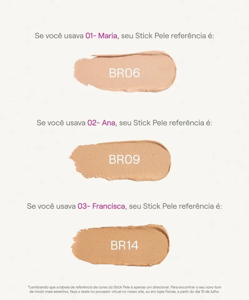 Base Multifuncional Stick Pele Boca Rosa Beauty  - 4