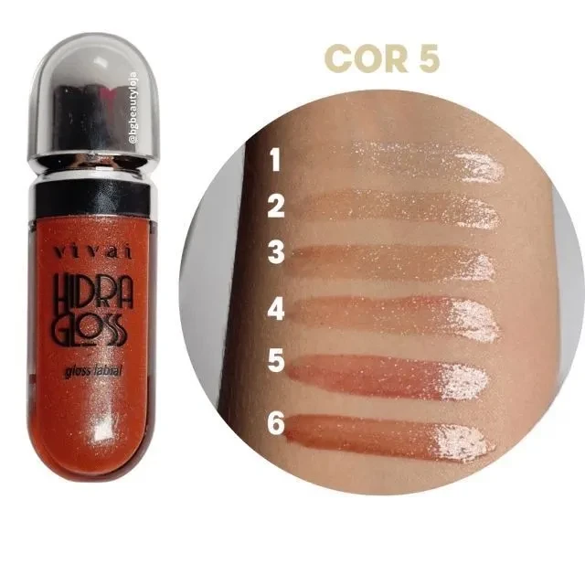 Gloss labial hidragloss - Vivai  - 3