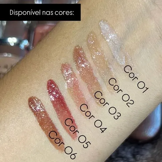 Gloss labial hidragloss - Vivai  - imagem 4