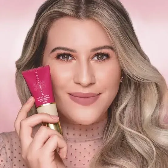 Base Líquida Niina Secrets Hidra Glow - (30ml) - imagem 4