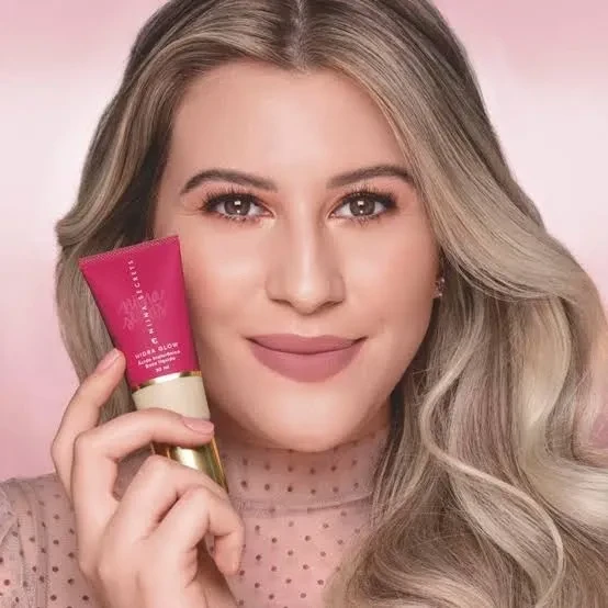 Base Líquida Niina Secrets Hidra Glow - (30ml) - 4