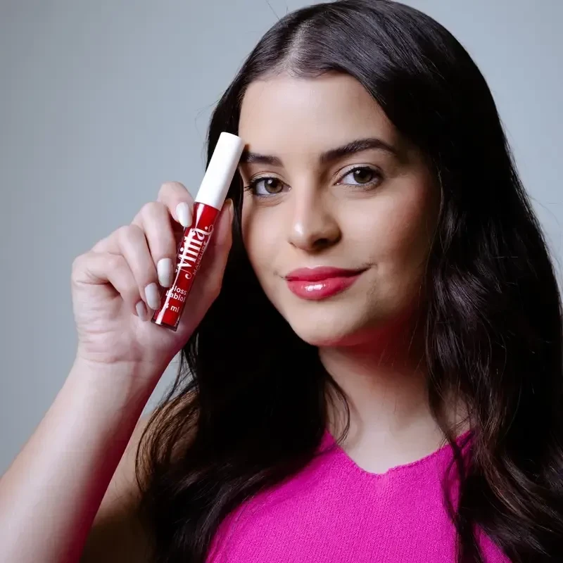 Gloss Efeito Volume – Nina - 1