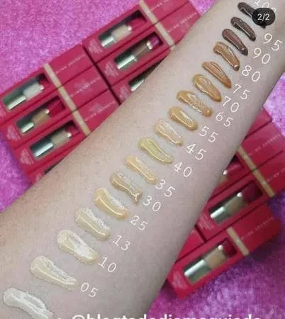 Base Líquida Niina Secrets Hidra Glow - (30ml) - 6