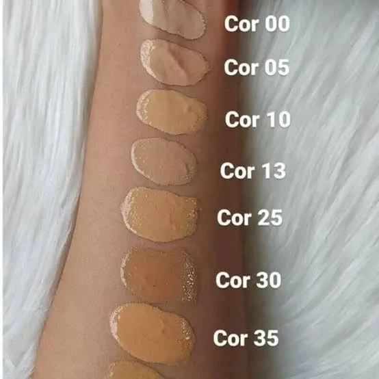 Base Líquida Niina Secrets Hidra Glow - (30ml) - 5