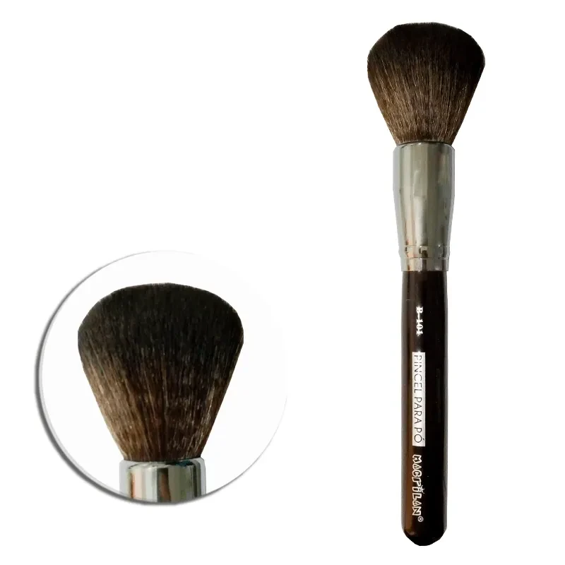 Pincel Profissional para Pó B101 - Macrilan - 1