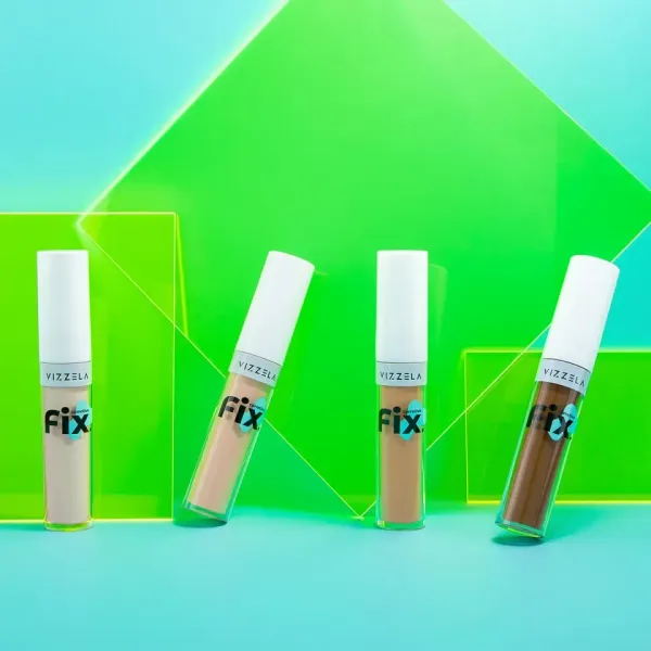 Corretivo líquido fix - vizzela - imagem 4