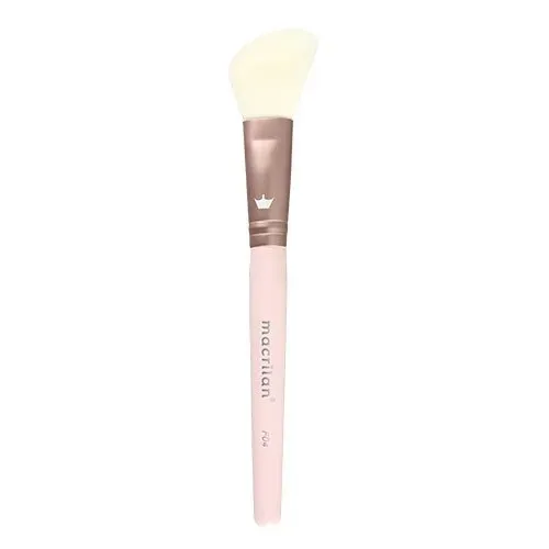 Pincel F04 Profissional para blush Macrilan – Linha BFF Pincel - imagem 3