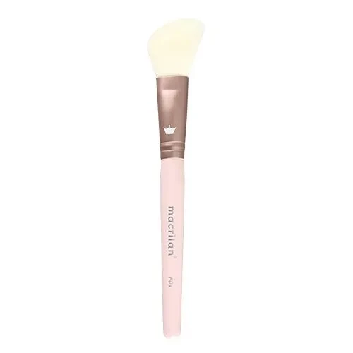 Pincel F04 Profissional para blush Macrilan – Linha BFF Pincel - 3