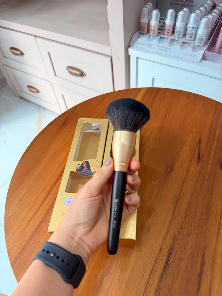 Pincel grande para pó - Sabrina Sato - 2