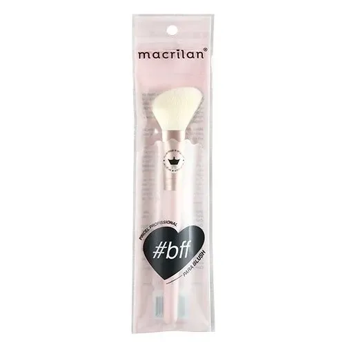 Pincel F04 Profissional para blush Macrilan – Linha BFF Pincel - imagem 1