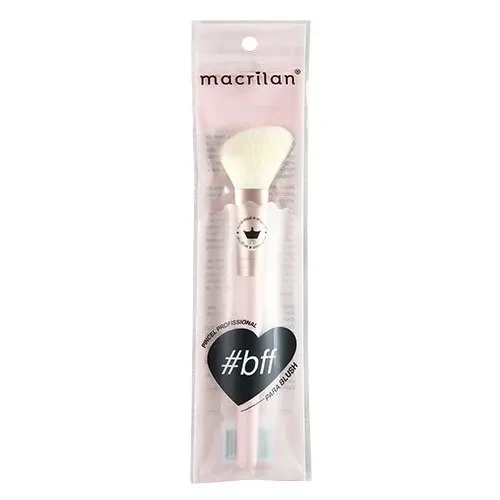 Pincel F04 Profissional para blush Macrilan – Linha BFF Pincel - 1