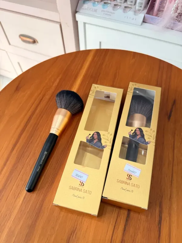 Pincel grande para pó - Sabrina Sato - imagem 1