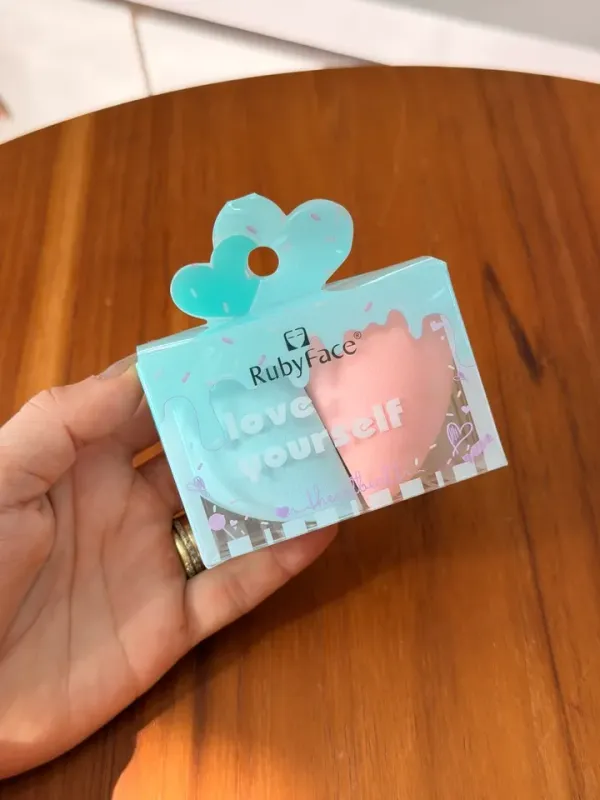 Kit com duas esponjas faciais - Ruby Face - imagem 1