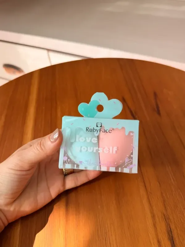 Kit com duas esponjas faciais - Ruby Face - imagem 2