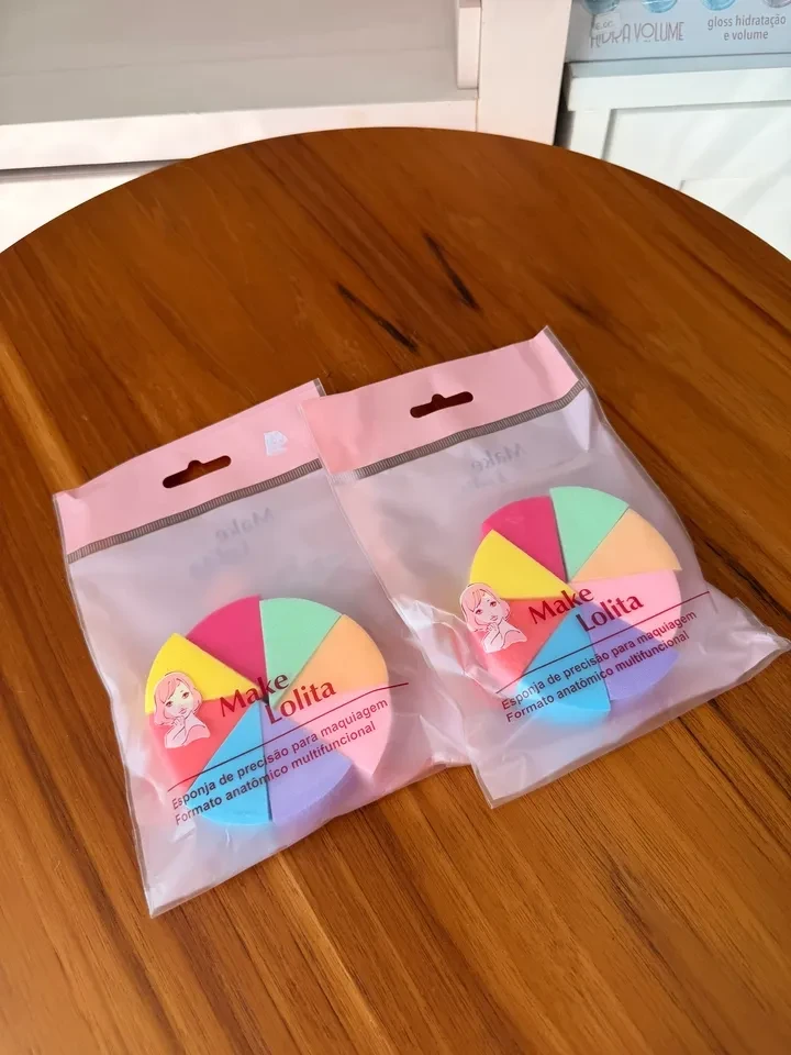 Pacote esponja queijinho  - 1
