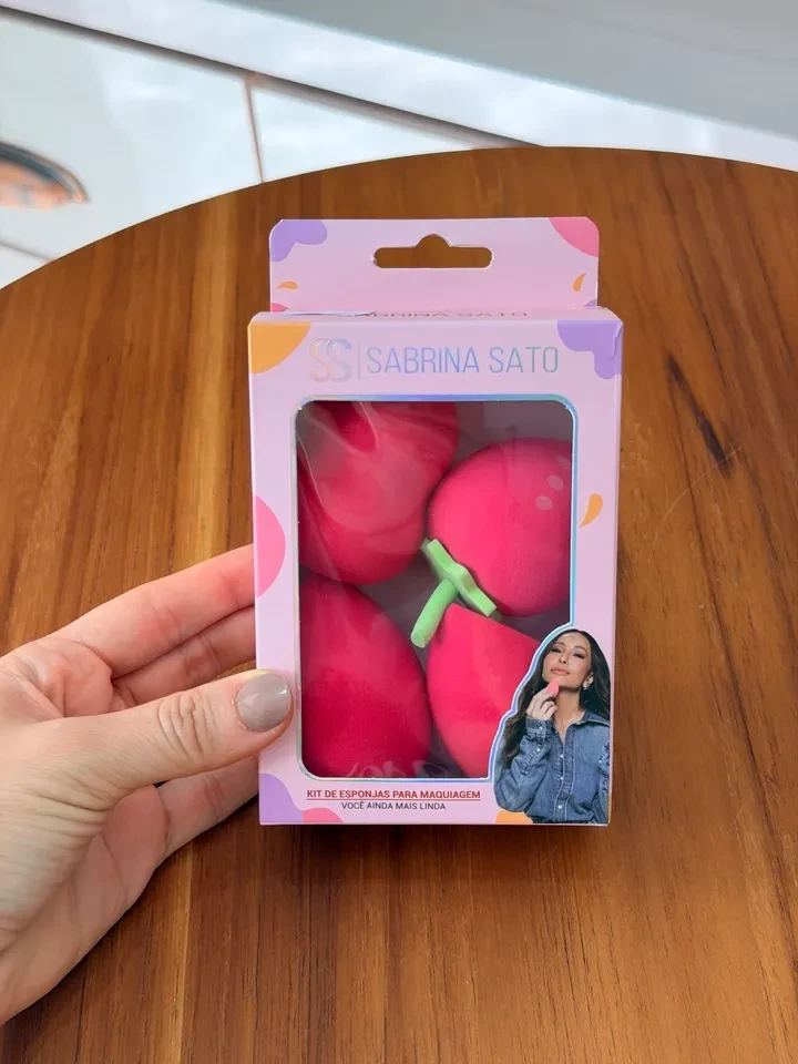 Kit com 4 esponjas para base - Sabrina Sato  - 1