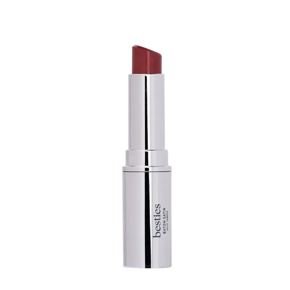 Batom BLOW Satin Besties - Ruby Rose - 1
