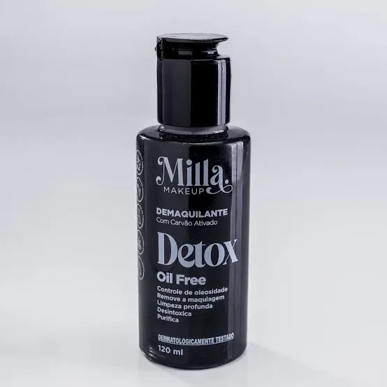 Demaquilante Detox - MILLA - imagem 2