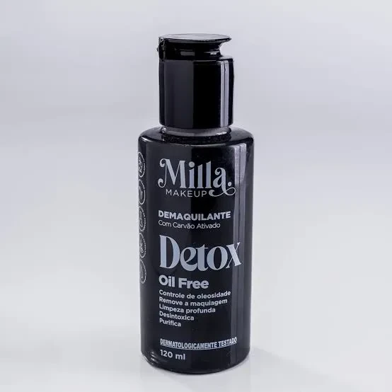 Demaquilante Detox - MILLA - 2